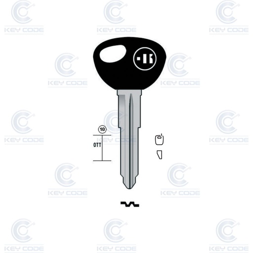 [KL-MZ27TK] POD KEY MAZDA, FORD MZ27 (MAZ20R, MAZ-9DP) 
