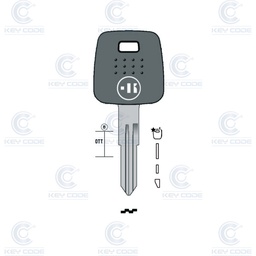 [KL-NS27TK] LLAVE KEYLINE NISSAN NS27 (NSN11)