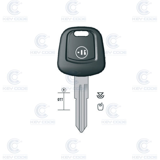 [KL-NS2TK1] LLAVE KEYLINE NISSAN, INFINITI NS2TK1 (NSN11, DAT-6P)