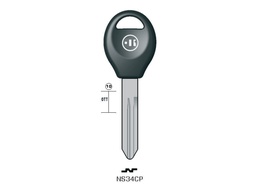 [KL-NS34CP] LLAVE KEYLINE NISSAN NS34CP (NSN14, DAT-15P3) 