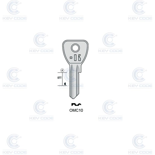 [KL-OMC10] LLAVE KEYLINE SERRETA OMC10 (OC5, OMC-6D)