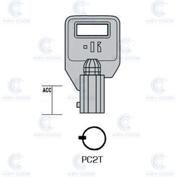 [KL-PC2T] LLAVE KEYLINE PC2T (PC15T, PCI-3T)