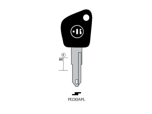 [KL-PG30APL] LLAVE KEYLINE PSA PG30APL (NE72KP, NE-20P2)