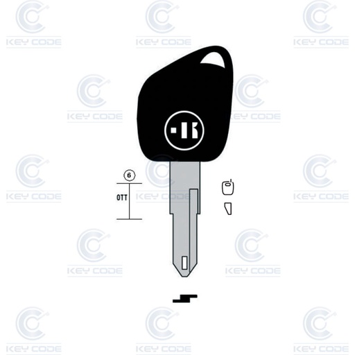 [KL-PG30LTK] POD KEY KEYLINE PSA PG30LTK (NE72, NE-36)
