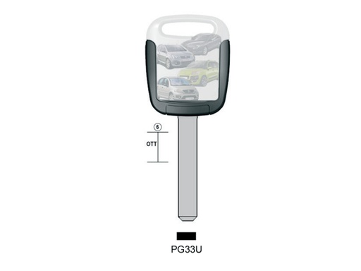 [KL-PG33U] EBAUCHE KEYLINE PSA PG33U (VAG2, TP12CIT-1P)