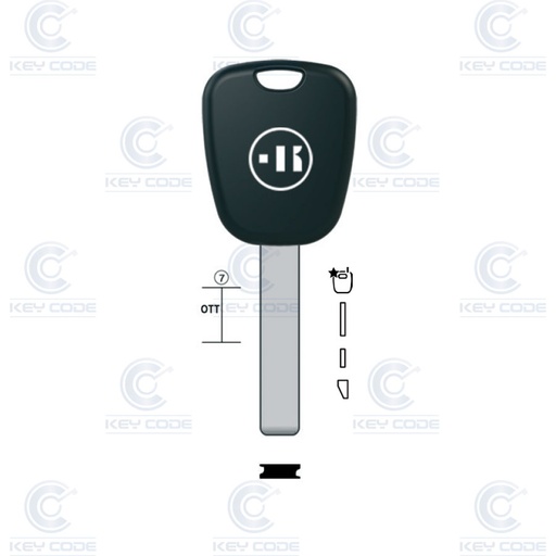 [KL-PG83TK] POD KEY KEYLINE PSA PG83TK (HU83, TP12)