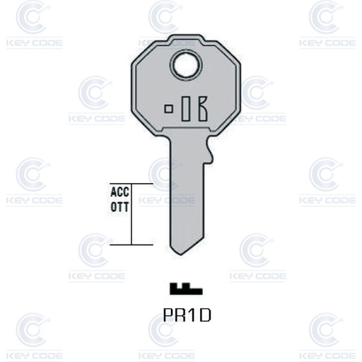 [KL-PR1D] LLAVE KEYLINE PREFER PR1D (PF1, PR-9)