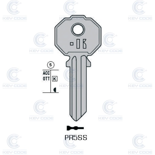 [KL-PR5SS] LLAVE KEYLINE PREFER PR5SS (PF092S, PR-6)