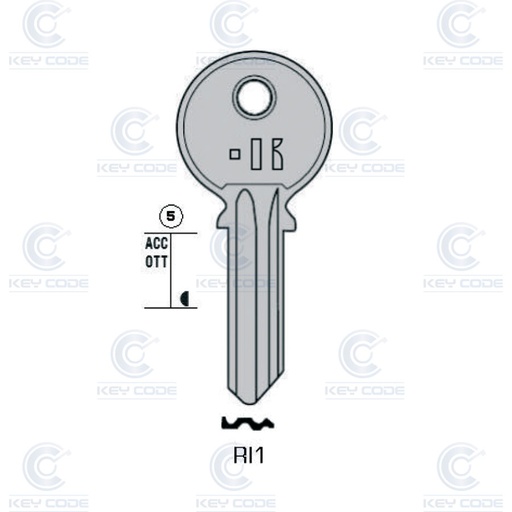 [KL-RI1] CLE KEYLINE RONIS RI1 (RO24, RO-20I)