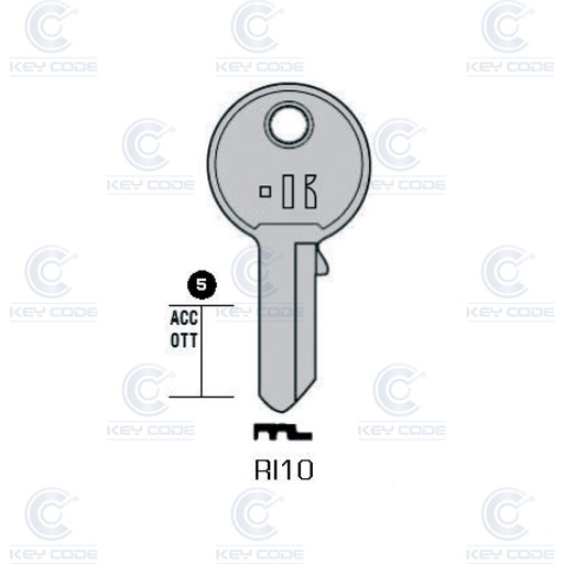 [KL-RI10] CLE KEYLINE RI10 (RO4, LUMA-3I)