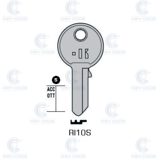 [KL-RI10S] LLAVE KEYLINE RONIS RI10S (RO4R, RO-7I)
