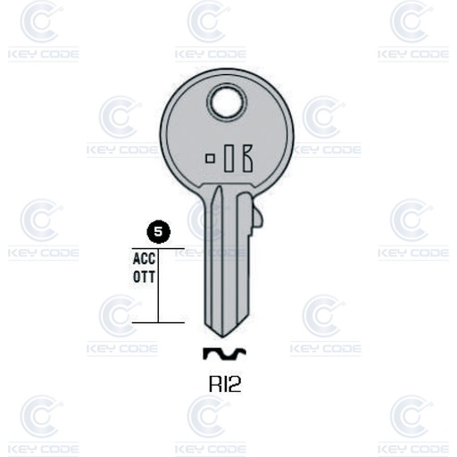 [KL-RI2] LLAVE KEYLINE RI2 (RO20, RO-8D)