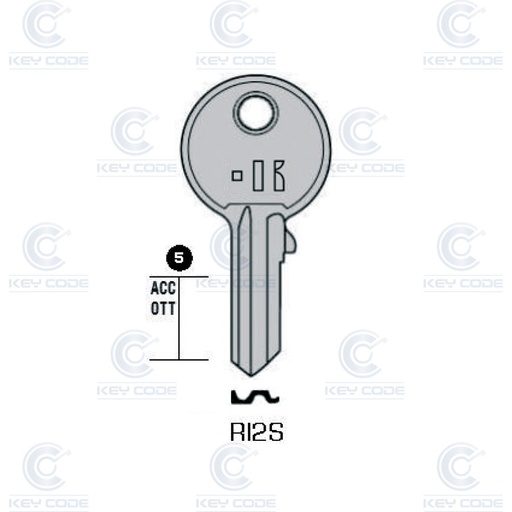 [KL-RI2S] LLAVE KEYLINE RI2S (RO20R, RO-8I)