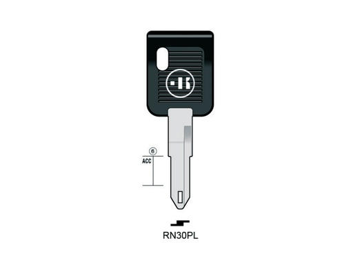 [KL-RN30PL] LLAVE KEYLINE RENAULT RN30PL (NE73DP, NE-38P1)