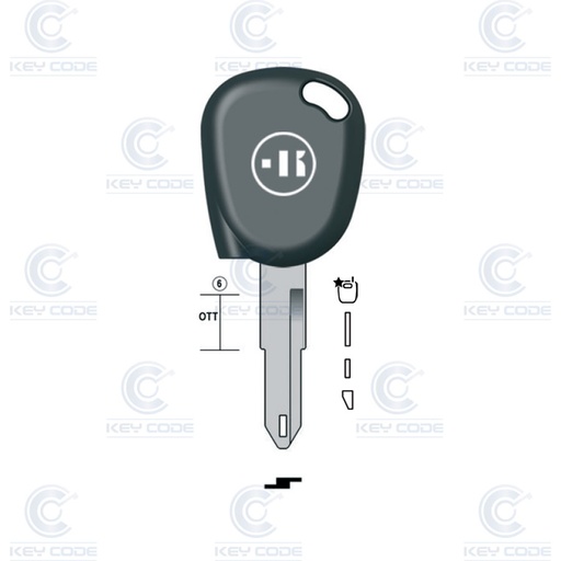 [KL-RN30TK] POD KEY KEYLINE RNLT REN30 (NE72, 38P4)