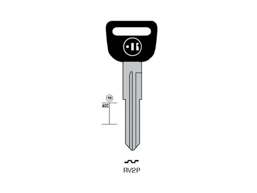 [KL-RV2P] LLAVE KEYLINE ROVER RV2P (NE38DP, NE-11P1)