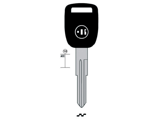 [KL-RV8P] LLAVE KEYLINE LAND ROVER RV8P (NE75,  NE-52P)