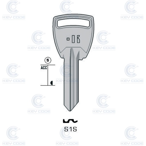 [KL-S1S] LLAVE KEYLINE S1S (S1R, SOFI-2I) 