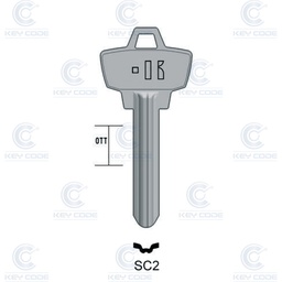 [KL-SC2] LLAVE KEYLINE SCHLAGE SC2 (SH2, SLG-2) 