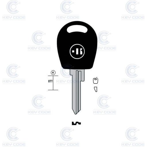 [KL-SK21STK] POD KEY SKODA SK21S (SK22R)