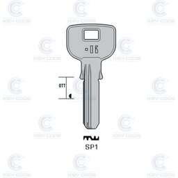 [KL-SP1] LLAVE DE PUNTOS KEYLINE SP1