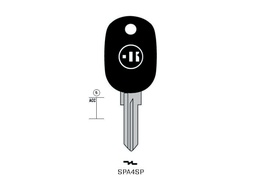 [KL-SPA4SP] LLAVE KEYLINE CAMION SISPA SPA4S (SSA4RP) 