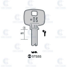 [KL-STS5S] LLAVE DE PUNTOS KEYLINE STS STS5S (STS5S, STS6-X5)