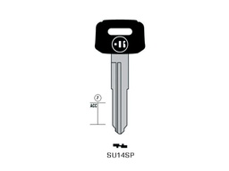 [KL-SU14SP] LLAVE KEYLINE MOTO SUZUKI SU14SP (SZ10RP, SUZU-11DP)