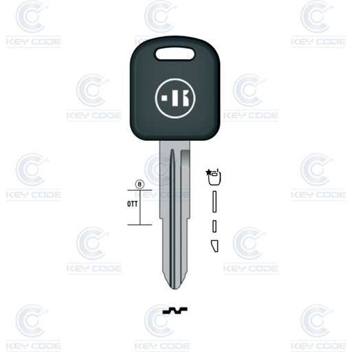 [KL-SU15TK] POD KEY SUZUKI SU15 (SZ12)