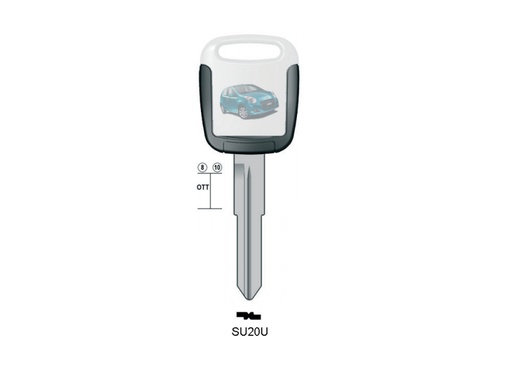 [KL-SU20U] ENCASTRE KEYLINE PARA SUZUKI SU20U
