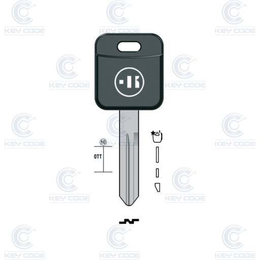 [KL-SUB2TK] POD KEY SUBARU SUB2TK (NSN19)