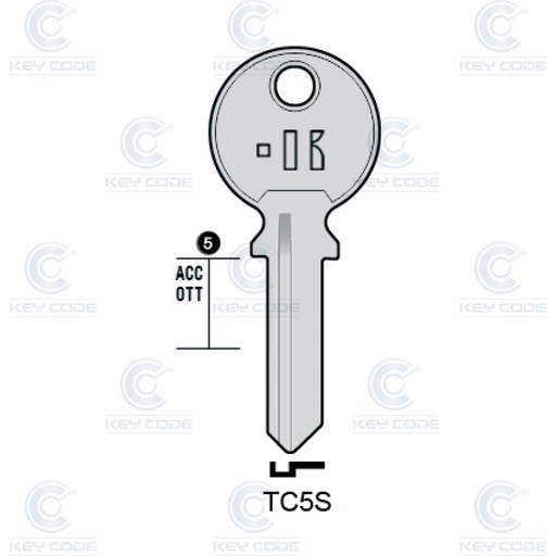 [KL-TC5S] LLAVE KEYLINE TC5S (TL1R, TRI-7I)