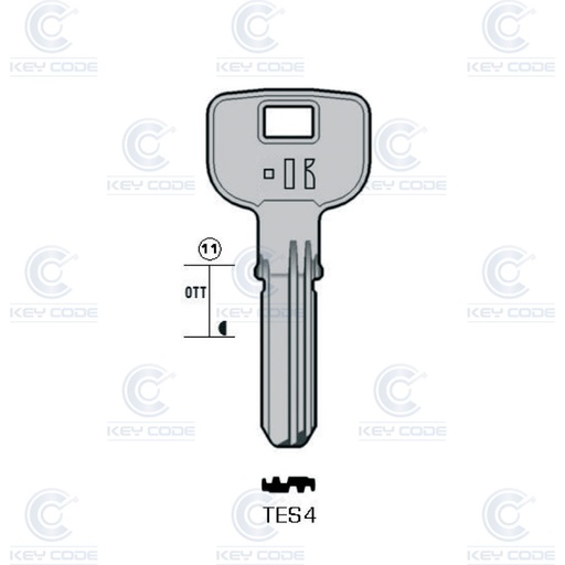 [KL-TES4] LLAVE KEYLINE TES4 (TE5, TE-T80) 