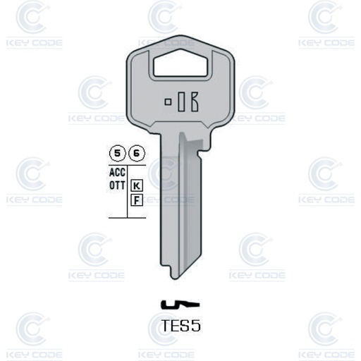 [KL-TES5] CLÉ KEYLINE TES5 (TE2, TE-8I)