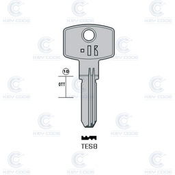 [KL-TES8] LLAVE DE PUNTO KEYLINE TES8 (EC5, TE-10)