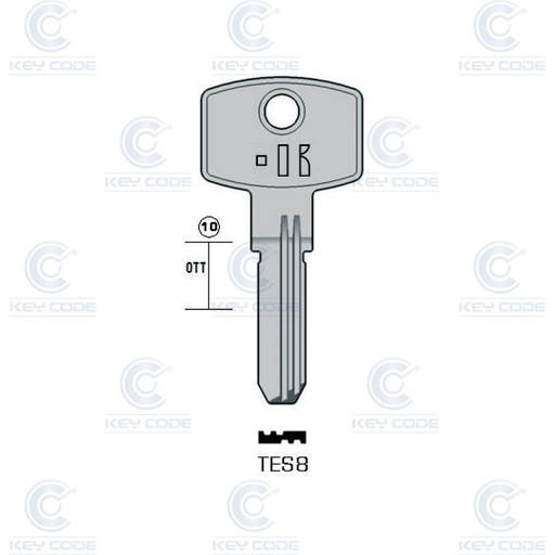 [KL-TES8] CLE KEYLINE TES8 (EC5, TE-10)