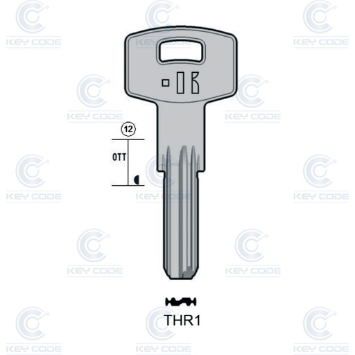 [KL-THR1] LLAVE KEYLINE THR1 (FTH-30)