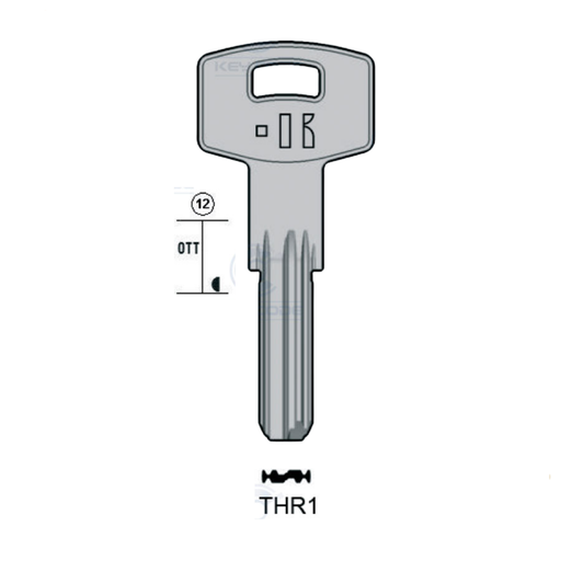[KL-THR1] LLAVE KEYLINE THR1 (FTH-30)