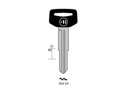 [KL-TR11P] LLAVE MAGNETICA CON CANAL CENTRAL LL10N