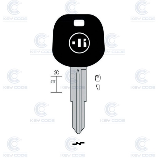 [KL-TR12TK] POD KEY TOYOTA TR12 (TOY42)
