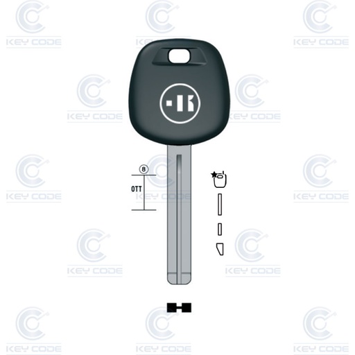 [KL-TR49TK] POD KEY TOYOTA, LEXUS TR49 (TOY40, TOYO18)