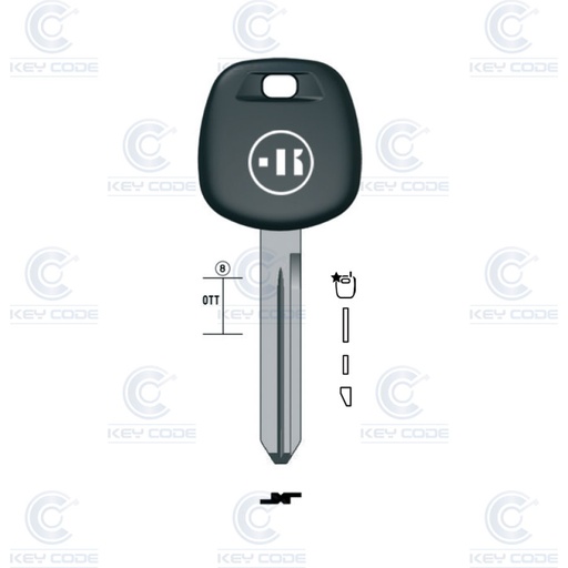[KL-TR56TK] LLAVE KEYLINE TOYOTA TR56 (TOY47)