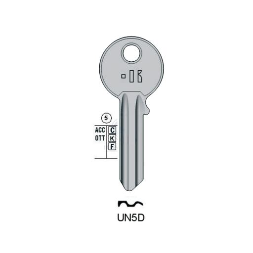 [KL-UN5D] LLAVE UNIVERSAL KEYLINE UN5D (UL050, U-5D)