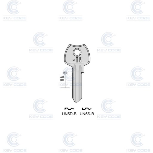 [KL-UN5D-B] LLAVE KEYLINE UN5D-B (UL050B)