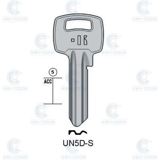 [KL-UN5D-S] LLAVE KEYLINE UN5D-S (UL050C)