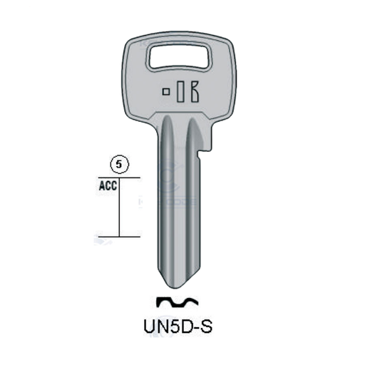 [KL-UN5D-S] LLAVE KEYLINE UN5D-S (UL050C)