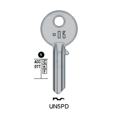 [KL-UN5PD] ESPADÍN KEYLINE PSA PG83 (HU83, TP12) PARA MAVIK