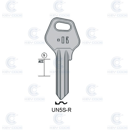 [KL-UN5S-R] LLAVE UNIVERSAL KEYLINE UN5S-R (UL051E)