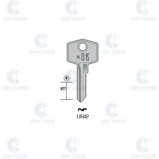 [KL-UNI2] LLAVE KEYLINE UNI2  (UNI11A, UN-FS)