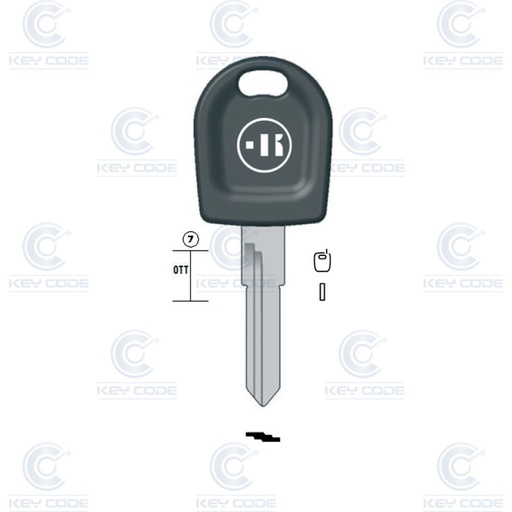 [KL-V35STK] POD KEY VAG V35S (HU49R)